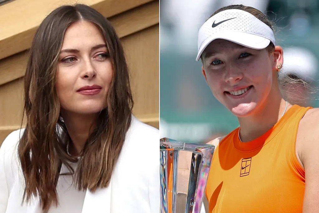 Мария Шарапова, Мирра Андреева. Обложка © ТАСС / ЕРА