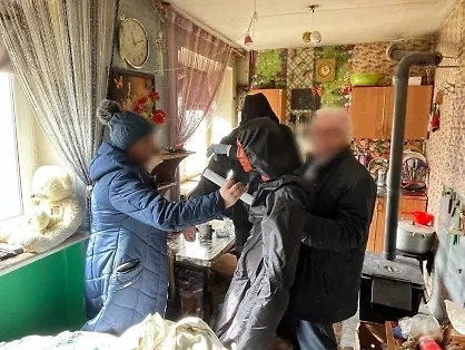 Кадры следственного эксперимента. Обложка © СК по ДНР