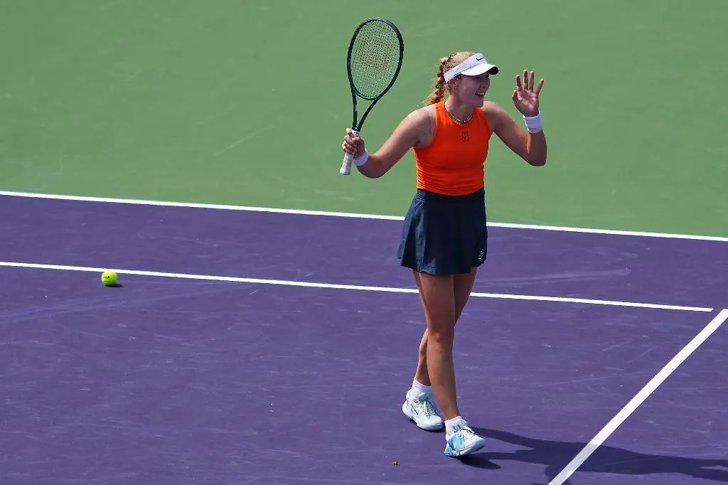 Мирра Андреева. Обложка © ТАСС / Mark J. Terrill