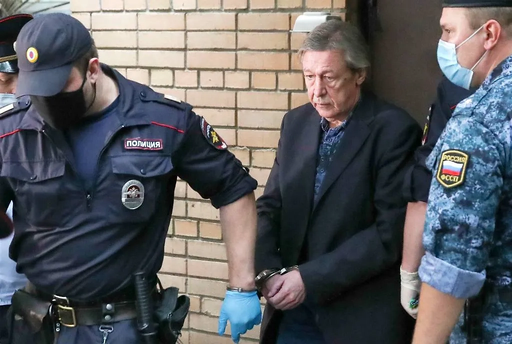 Михаил Ефремов. Фото © ТАСС / Вячеслав Прокофьев