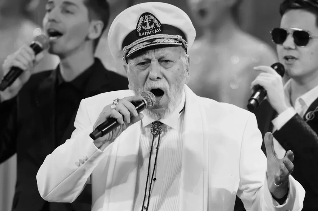 Покойный Бедрос Киркоров. Обложка © TACC / Вячеслав Прокофьев