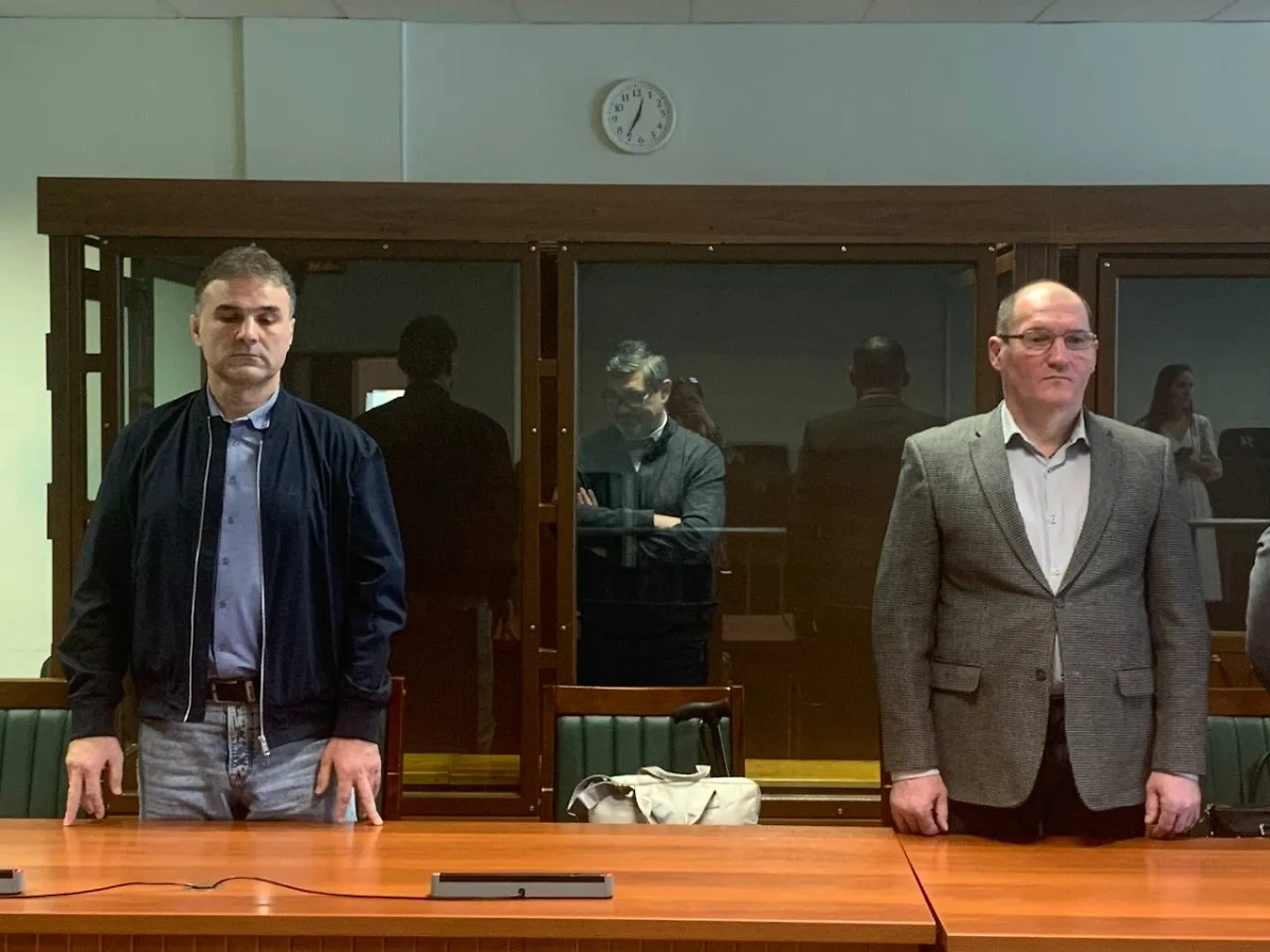 Суд по делу Владимира Кулибабы. Обложка © Telegram / Объединённая пресс-служба судов Санкт-Петербурга