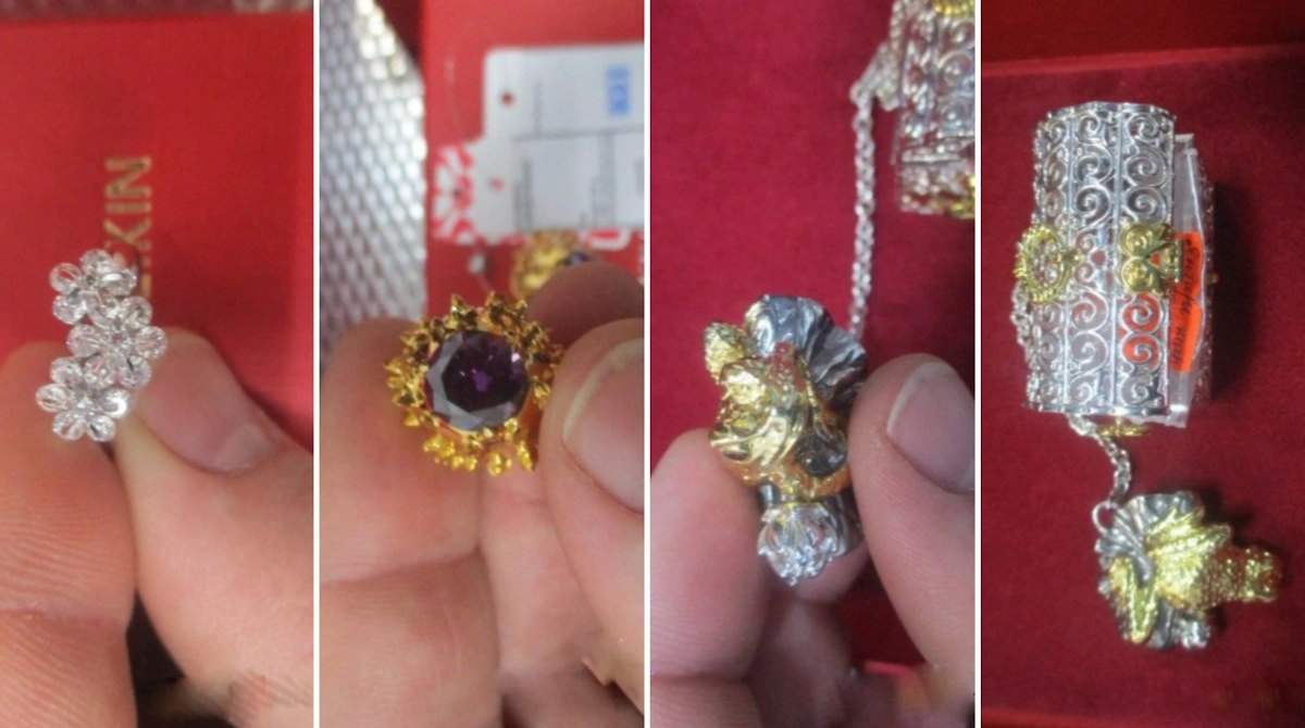 В Екатеринбурге изъяли ювелирку у пассажирки в аэропорту. Фото © Life.ru / Уральское таможенное управление