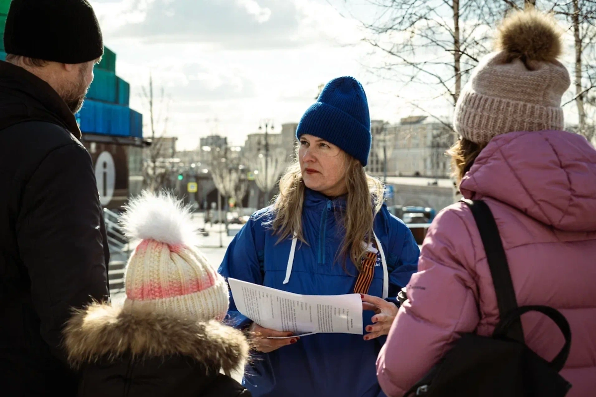 Фото © Пресс-служба ВОД «Волонтёры Победы»