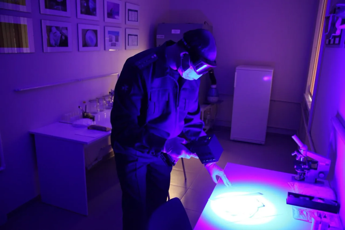 Следователи работают на месте убийства двух женщин в станице Тацинской Ростовской области. Обложка © Telegram / Ростовский Следком