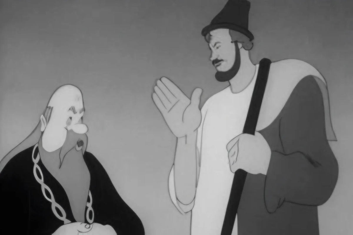 Что значит «толоконный лоб» и другие забытые слова Пушкина. Фото © мультфильм «Сказка о попе и работнике его Балде», режиссёр Пантелеймон Сазонов, сценаристы Пантелеймон Сазонов, Александр Пушкин / Kinopoisk