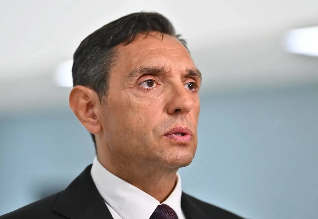 Вице-премьер Сербии Александр Вулин. Обложка © ТАСС / Кристина Кормилицына