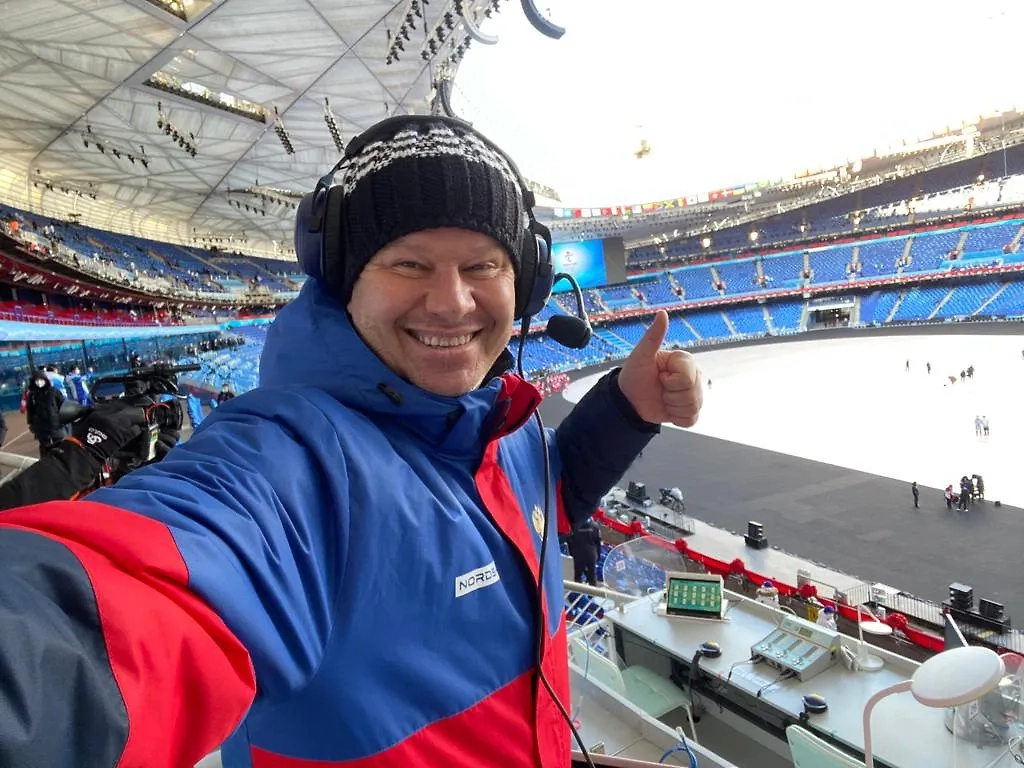 Дмитрий Губерниев. Обложка © VK / Дмитрий Губерниев