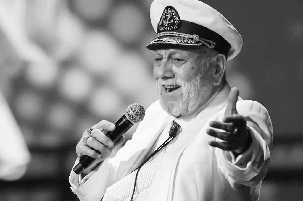 Бедрос Киркоров. Обложка © TACC / Вячеслав Прокофьев