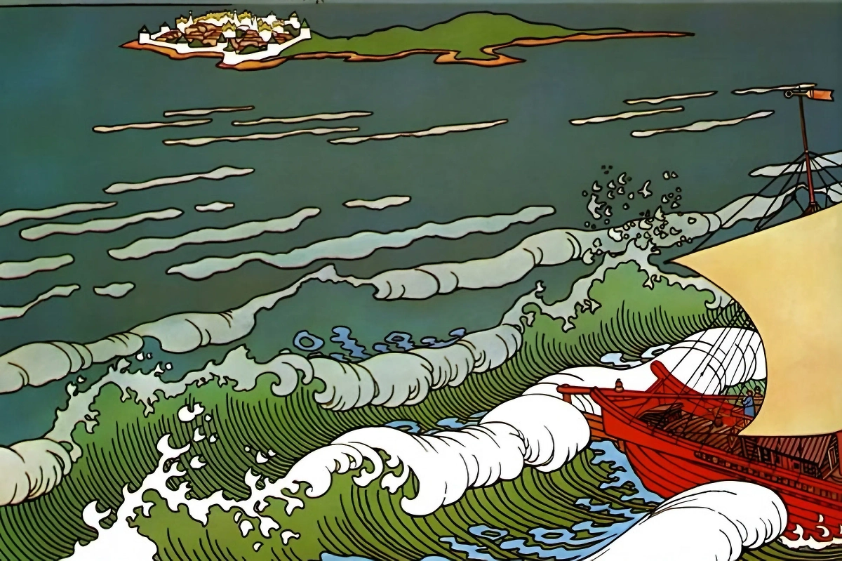 Эти слова из сказок Пушкина мало кто понимает — разгадываем тайну. Фото © Wikipedia