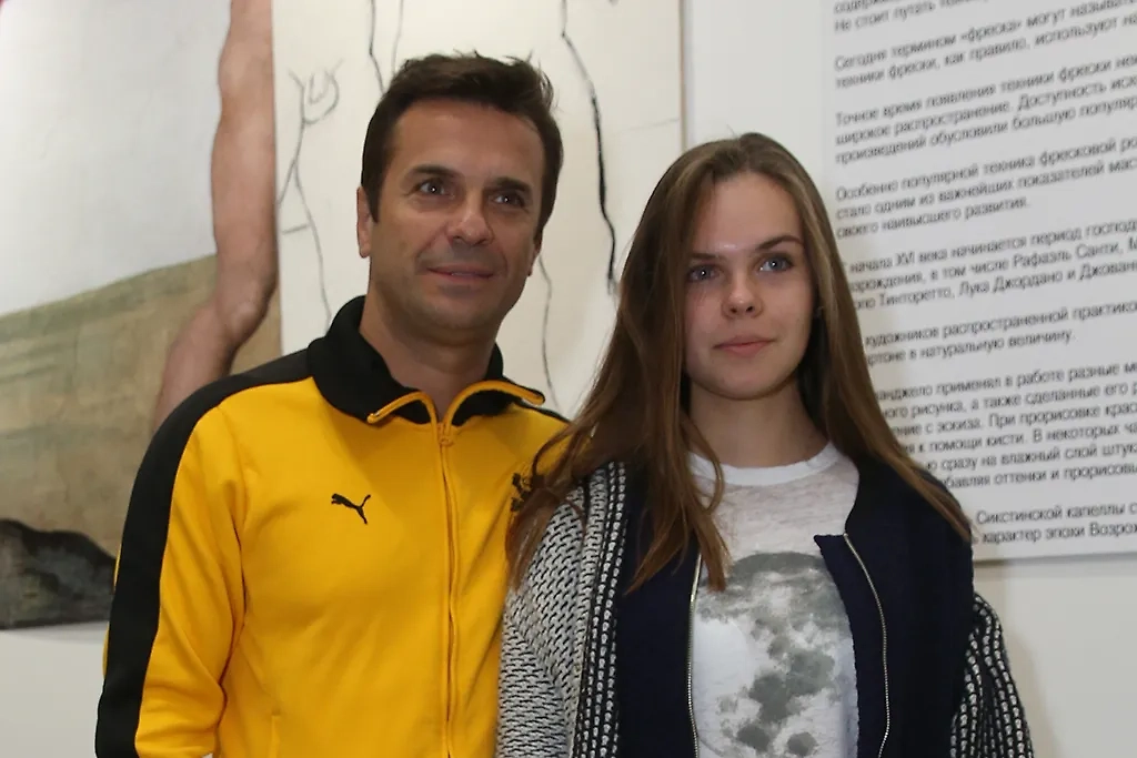 Сергей Астахов и его дочь Мария. Обложка © ТАСС / Вячеслав Прокофьев