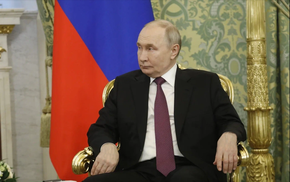 Президент Владимир Путин. Обложка © Life.ru