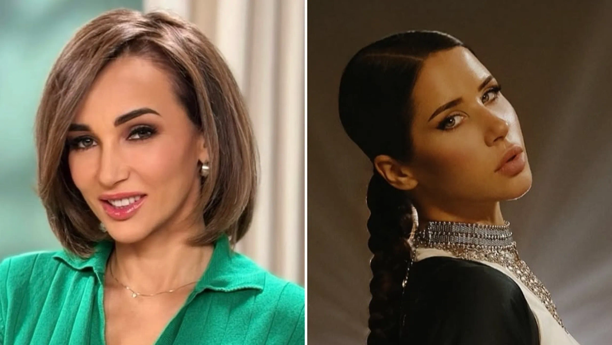 Анфиса Чехова и певица Miravi. Фото © Instagram (признан экстремистской организацией и запрещён на территории Российской Федерации) / achekhova / miravi