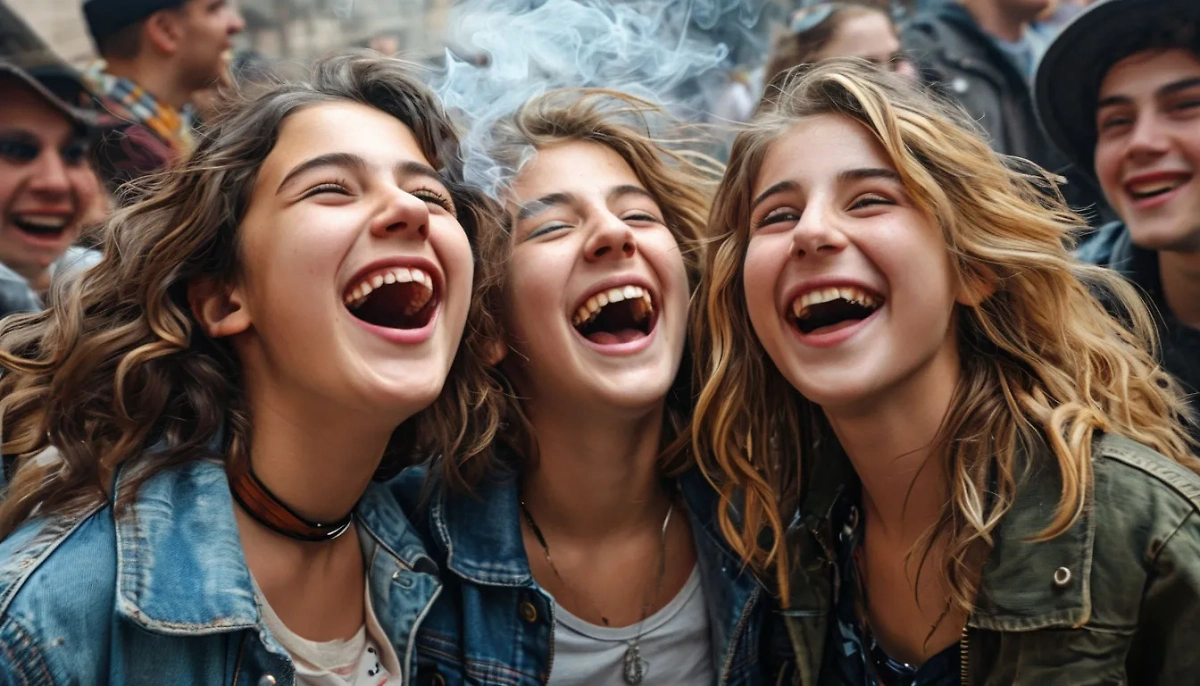 В российском регионе у подростка-вейпера выявили «попкорновую болезнь». Обложка © Шедеврум / Life.ru