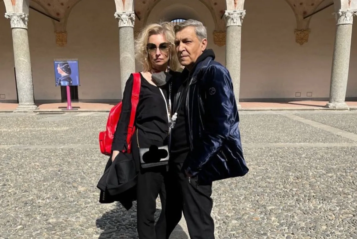 Александр Невзоров* и его жена Лидия Невзорова**. Обложка © Instagram (признан экстремистской и запрещён на территории Российской Федерации) / lydianevzorova