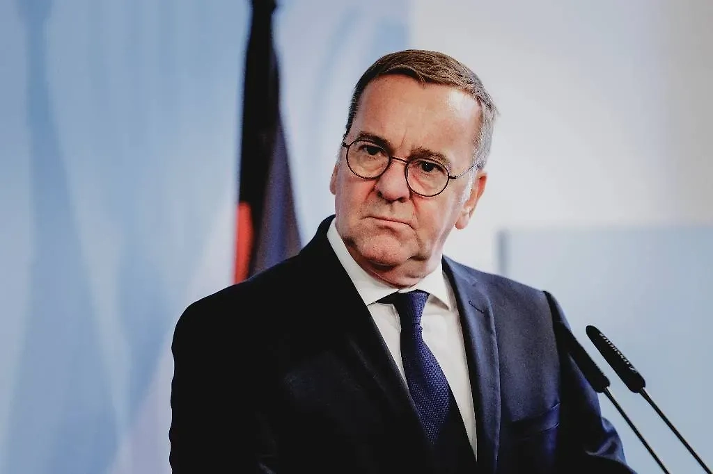 Борис Писториус. Обложка © ТАСС / photothek.de / picture alliance / Florian Gaertner