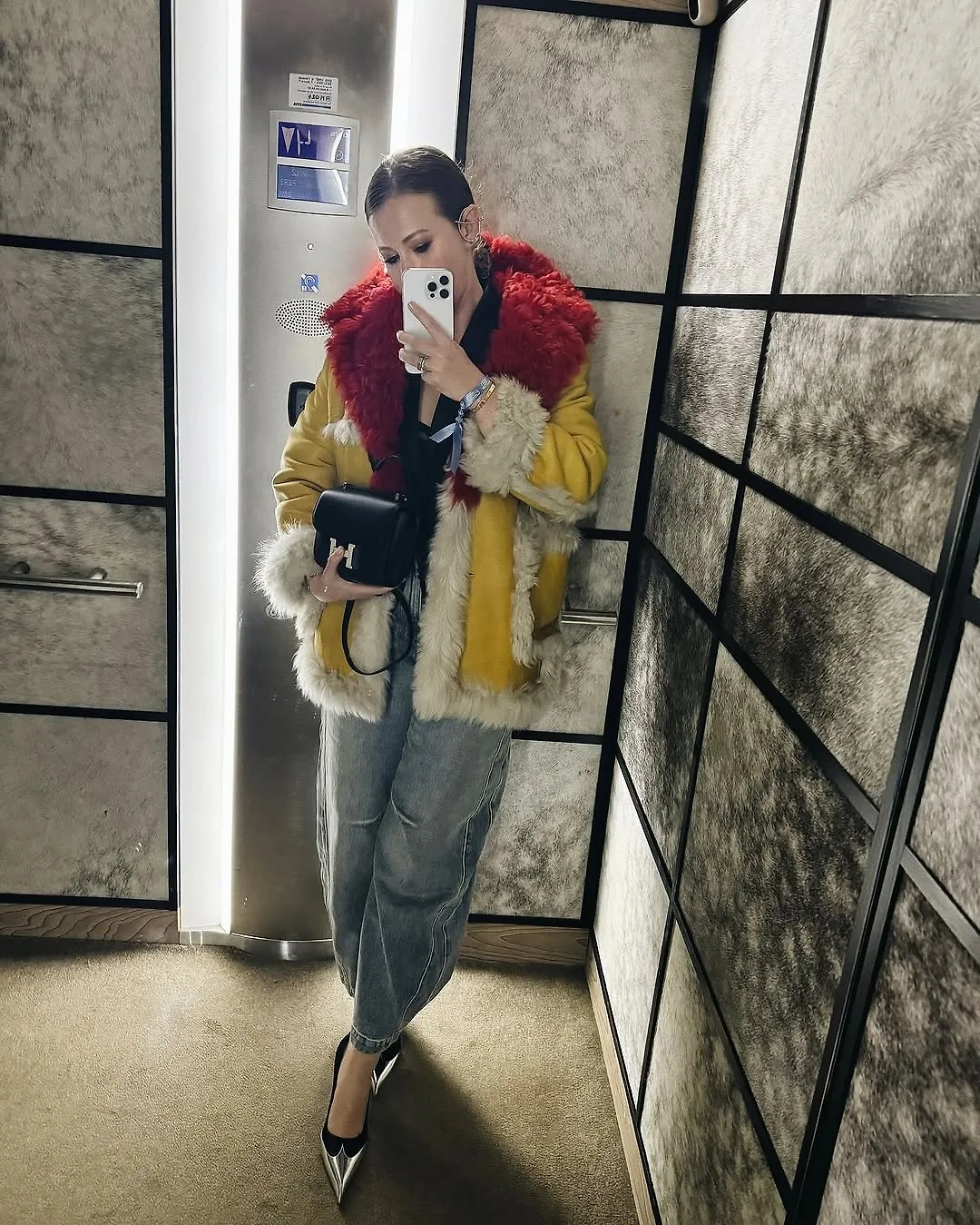 Ксения Собчак в Куршевеле. Фото © Instagram (признан экстремистской организацией и запрещён на территории Российской Федерации) / xenia_sobchak