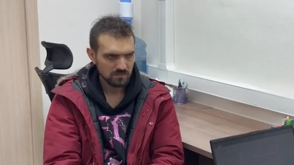 Артемий Останин. Обложка © Telegram / Столичный СК