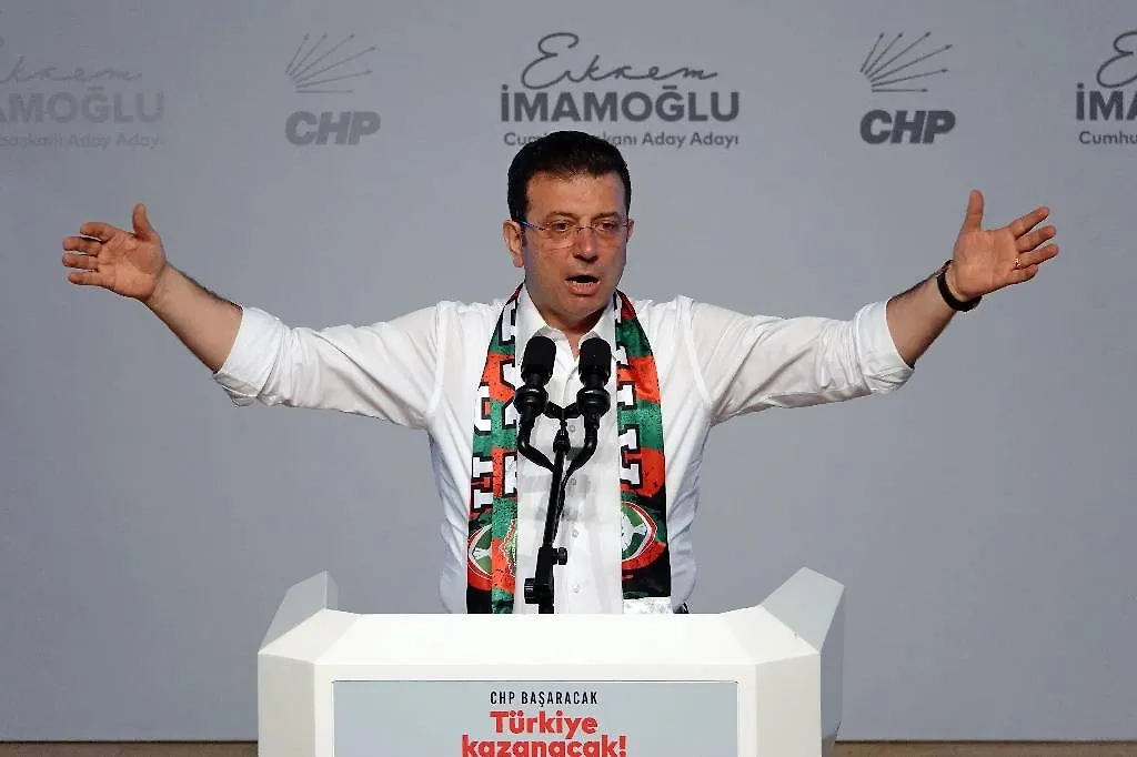 Экрем Имамоглу. Обложка © ТАСС / Zuma