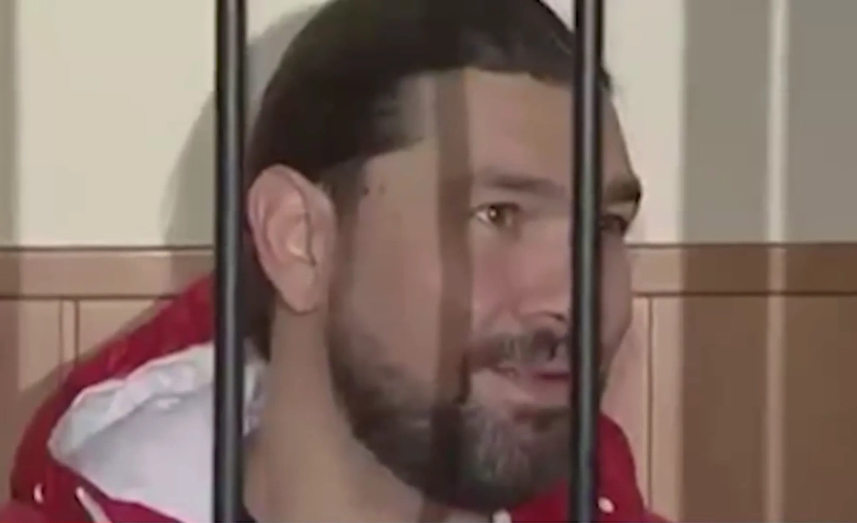 Бывший президент Федерации вольной борьбы Петербурга Владимир Кулибаба. Обложка © Телеканал «Санкт-Петербург»