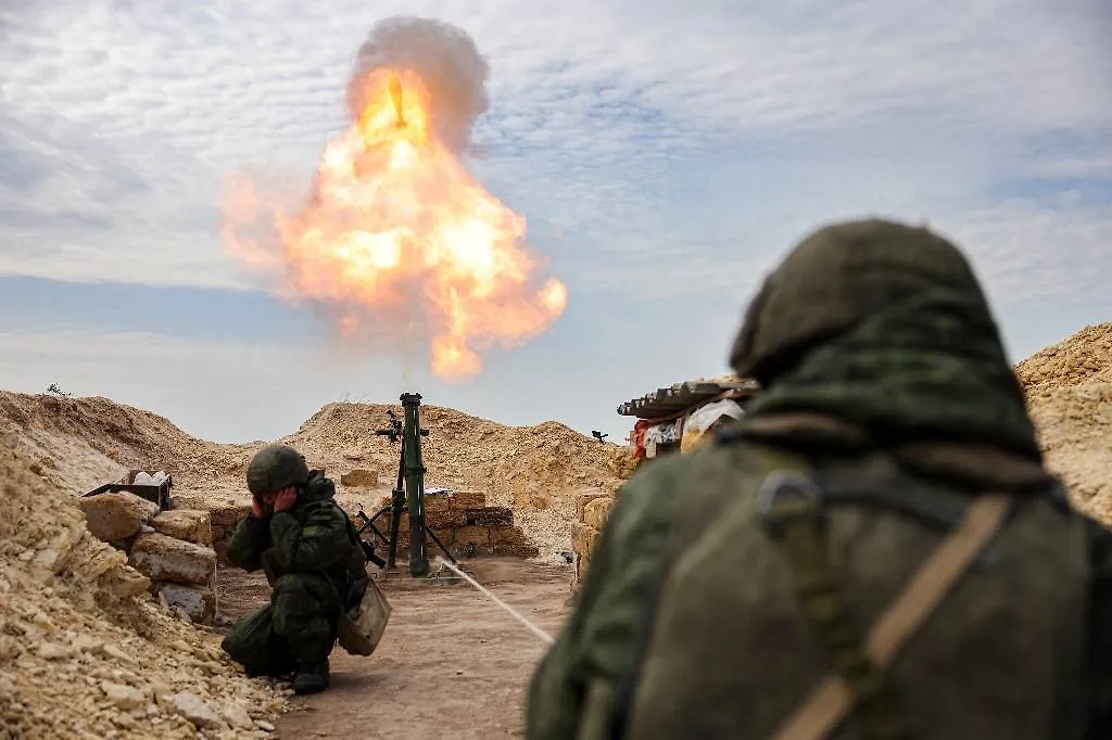 Армия России уничтожает боевиков ВСУ на Запорожском направлении. Обложка © ТАСС / Алексей Коновалов