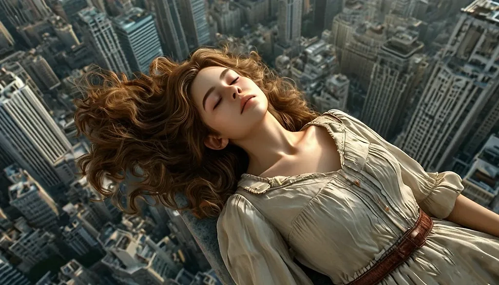 Сны о падении: что на самом деле пытается сказать вам подсознание. Обложка © «Шедеврум»