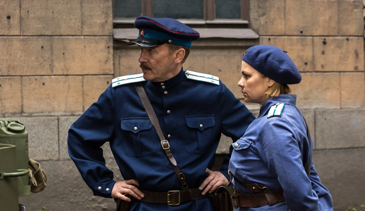 Сериалы о подвигах разведчиков во время Великой Отечественной. Кадр из фильма «Комиссарша», режиссёр Елена Николаева, сценарист Сергей Калужанов / Kinopoisk
