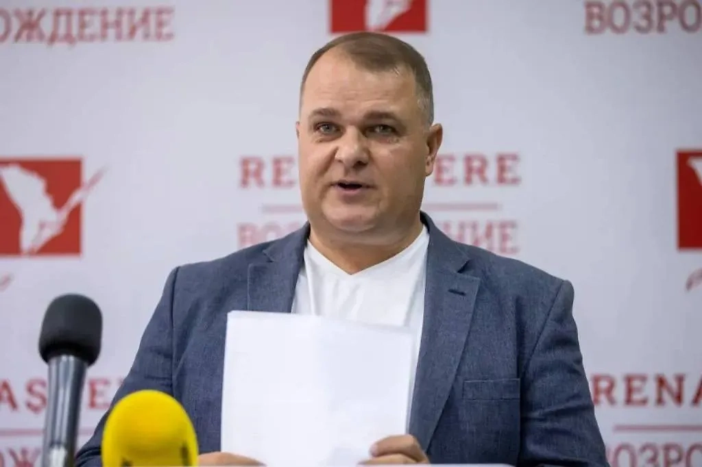 Молдавский депутат Александр Нестеровский. Фото © ТАСС / DUMITRU DORU