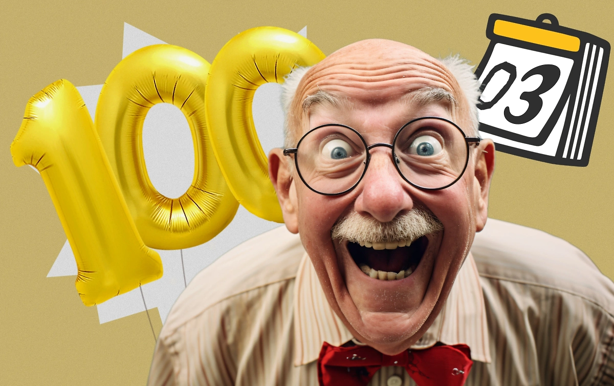 Счастливые числа в дате рождения могут сделать вас долгожителем. Обложка © Коллаж © Life.ru, фото © Freepik