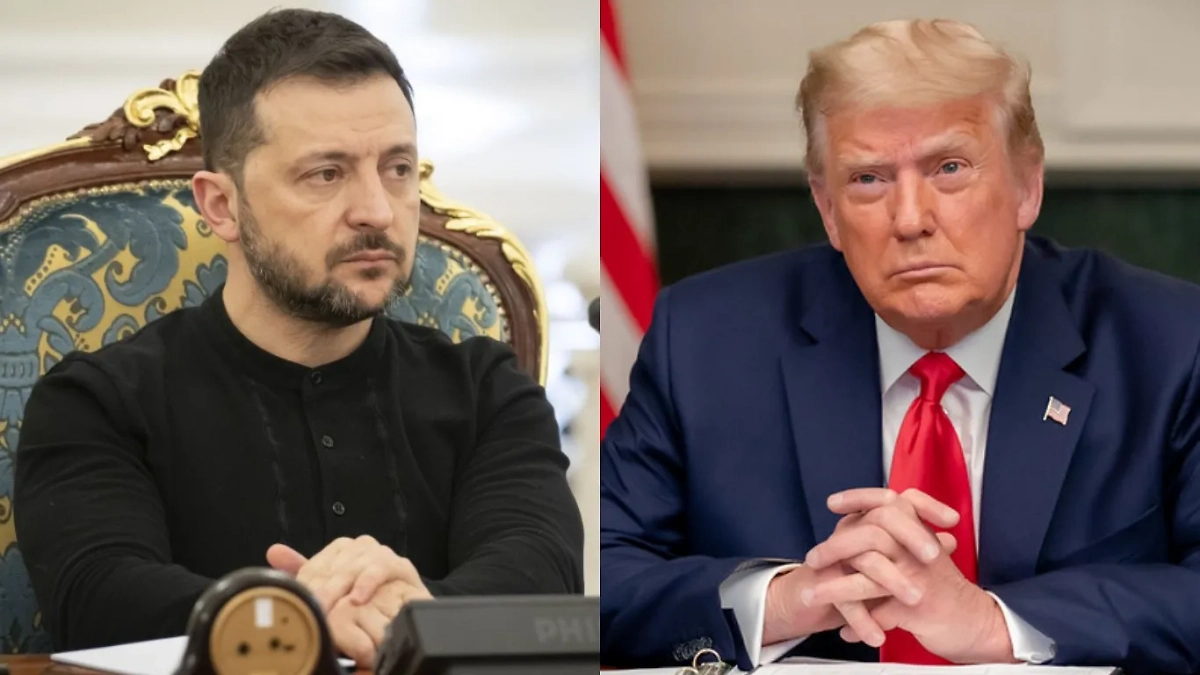 Владимир Зеленский и Дональд Трамп. Обложка © president.gov.ua / flickr / Trump White House Archived