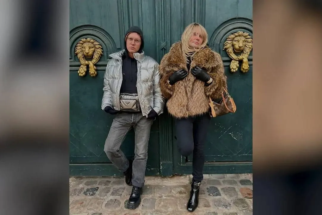 Парижские родственники «рыжего из Иванушек». Обложка © Instagram (признан экстремистской организацией и запрещён на территории Российской Федерации) / andreyallright