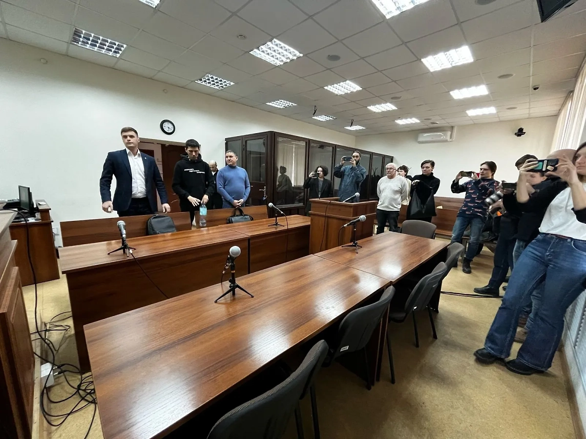 Суд арестовал Постникова на 14 суток. Фото © VK / Кировский районный суд г. Екатеринбурга