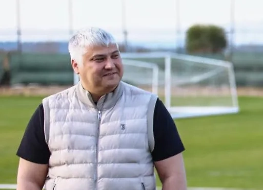 Вадим Андреев. Обложка © Telegram / ПФК «Крылья Советов»