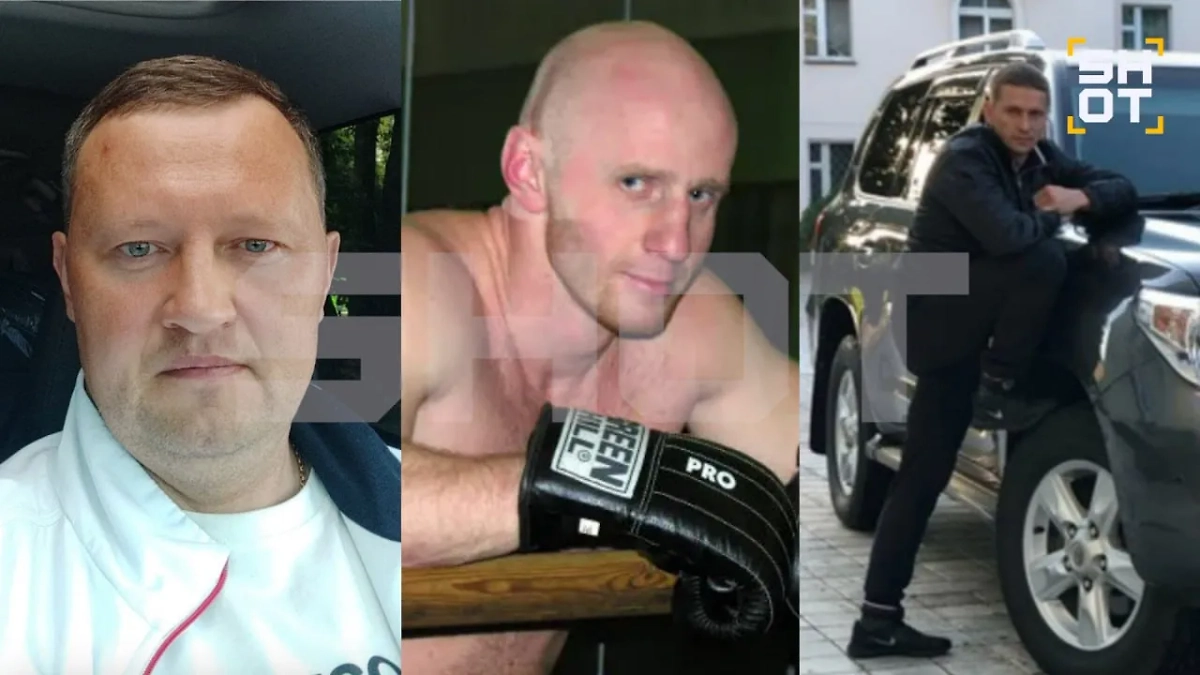 Киллеры, убившие Ташкента. Фото © Telegram / SHOT