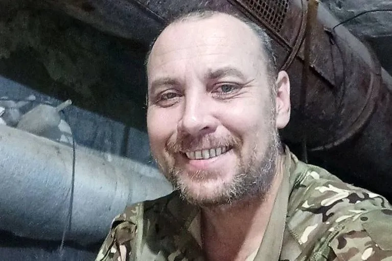 Герой России комбат Сергей Чебнёв. Обложка © Telegram / Kotsnews