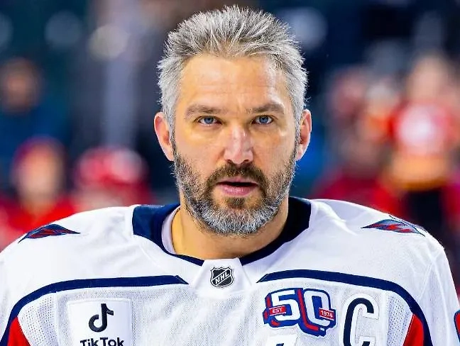 Александр Овечкин. Обложка © X / Washington Capitals