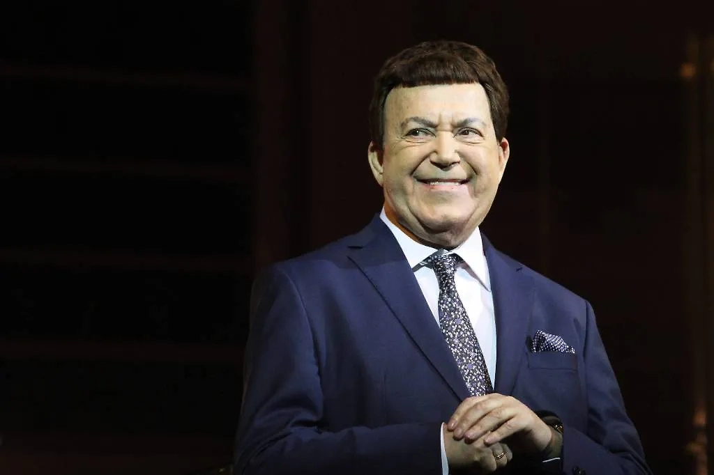 Иосиф Кобзон. Обложка © ТАСС / Сергей Виноградов