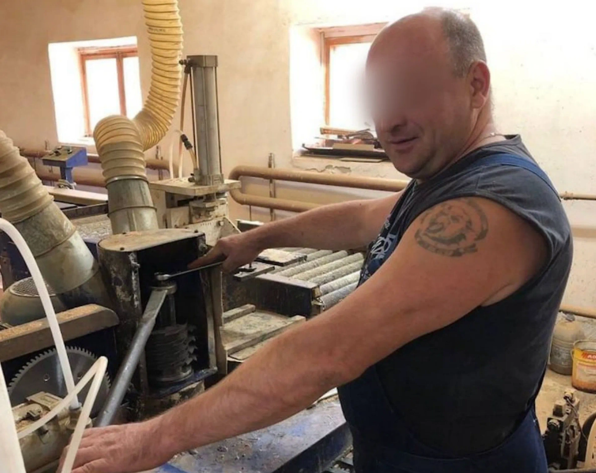 Убитый мужчина под Калугой. Обложка © Telegram / SHOT