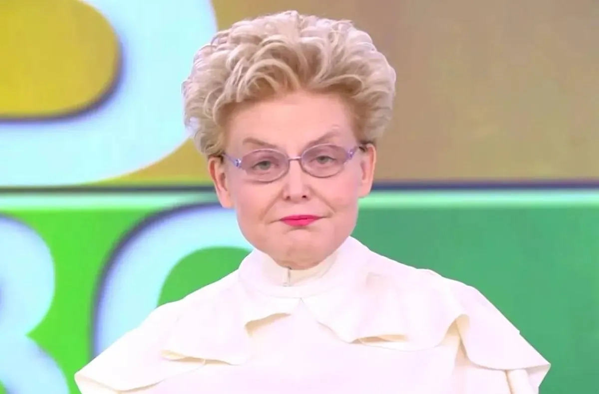 Елена Малышева. Обложка © Telegram / malyshevalives