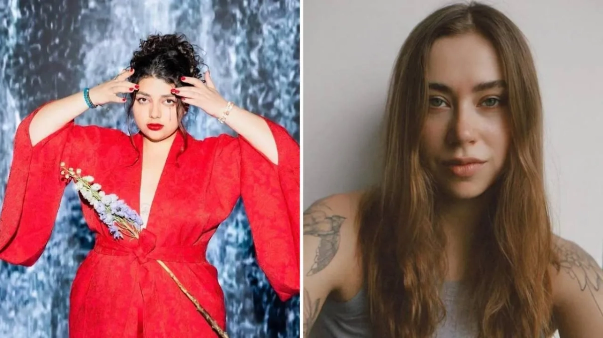 Продюсер Нелли Оганесян и блогер Александра Митрошина. Обложка © Instagram (соцсеть запрещена в РФ; принадлежит корпорации Meta, которая признана в РФ экстремистской) / nelly_armani, alexandramitroshina