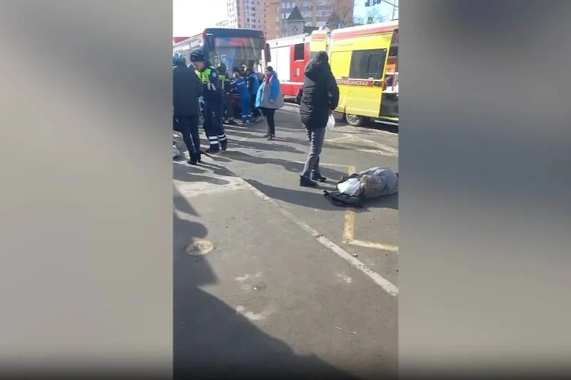 Последствия ДТП. Обложка © Telegram / ЧП Казань Челны