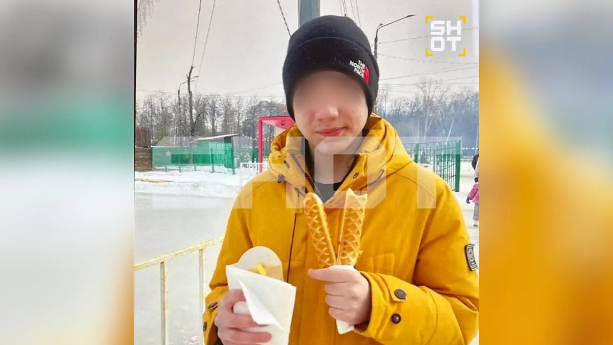 Подросток, напавший с ножом на одноклассников в Нижнем Новгороде. Фото © SHOT 