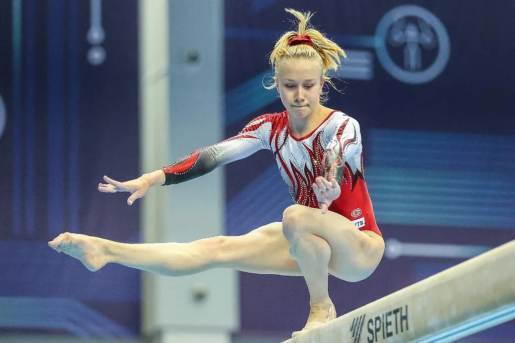 Виктория Листунова. Обложка © ТАСС / Егор Алеев