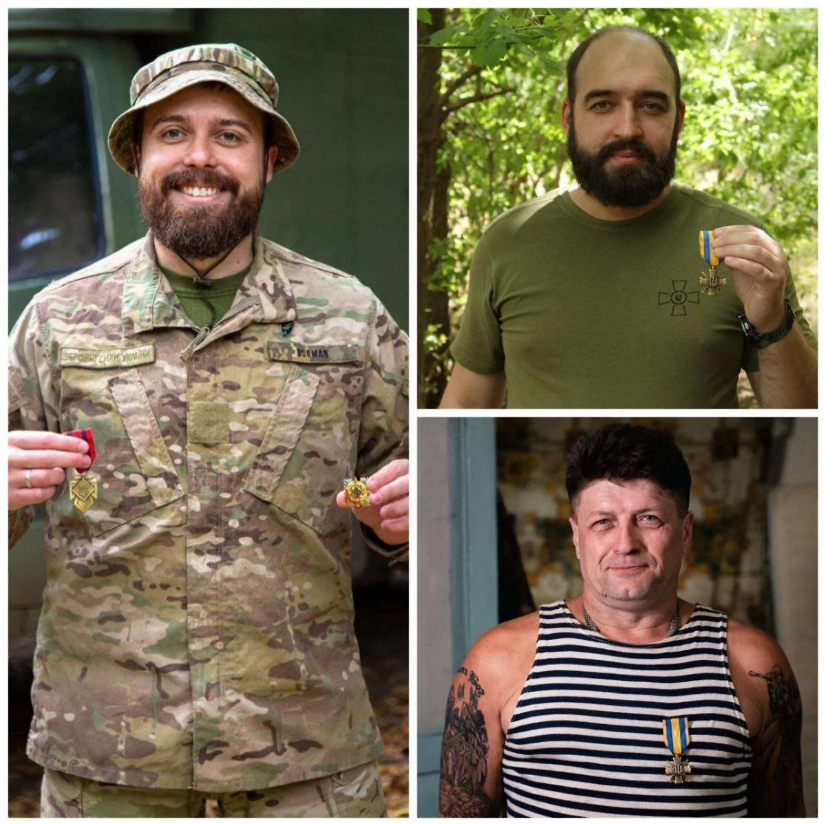 Слева на коллаже запускающий дроны оператор БПЛА Борман, он же Владислав Дащенко. Фото © dnepr.express