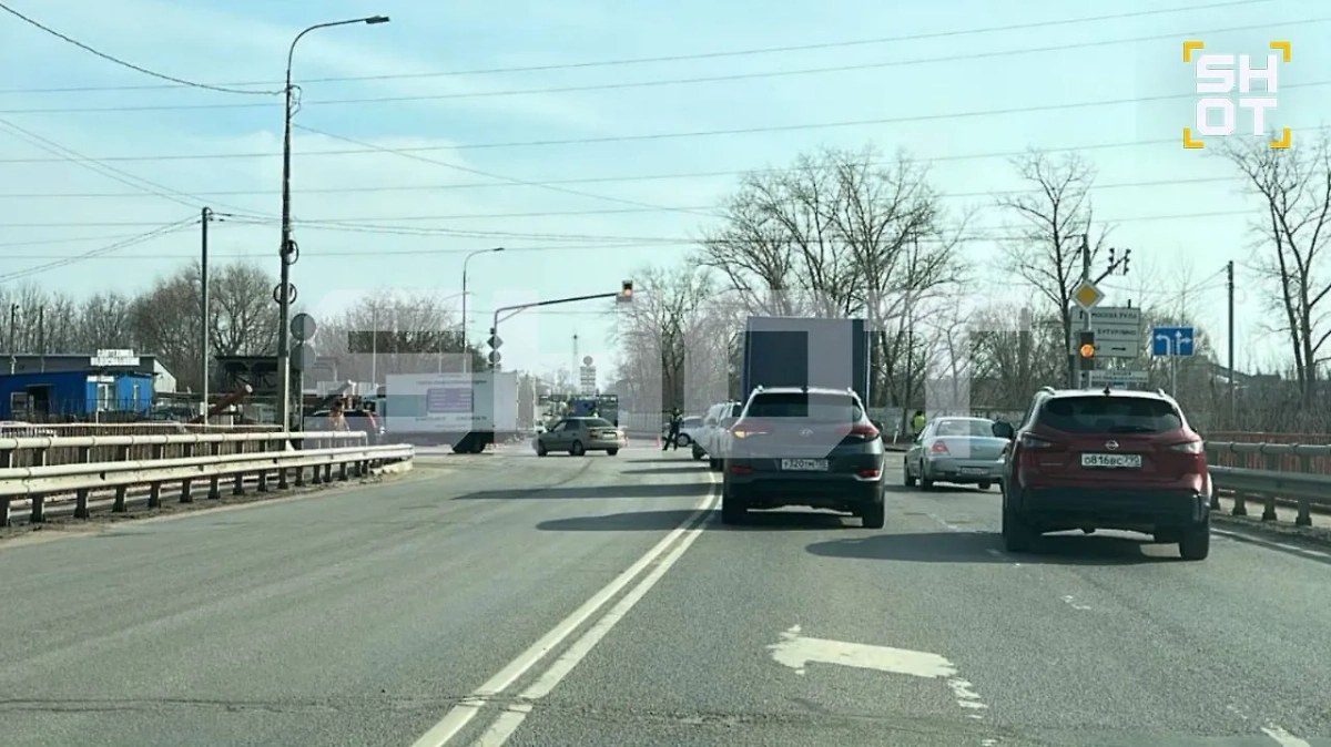 Движение перекрыто. Фото © SHOT