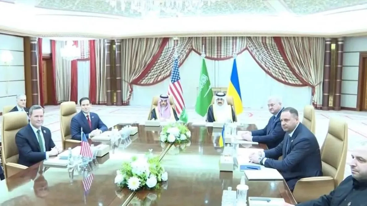 Переговоры США и Украины в Джидде. Обложка © «Страна»