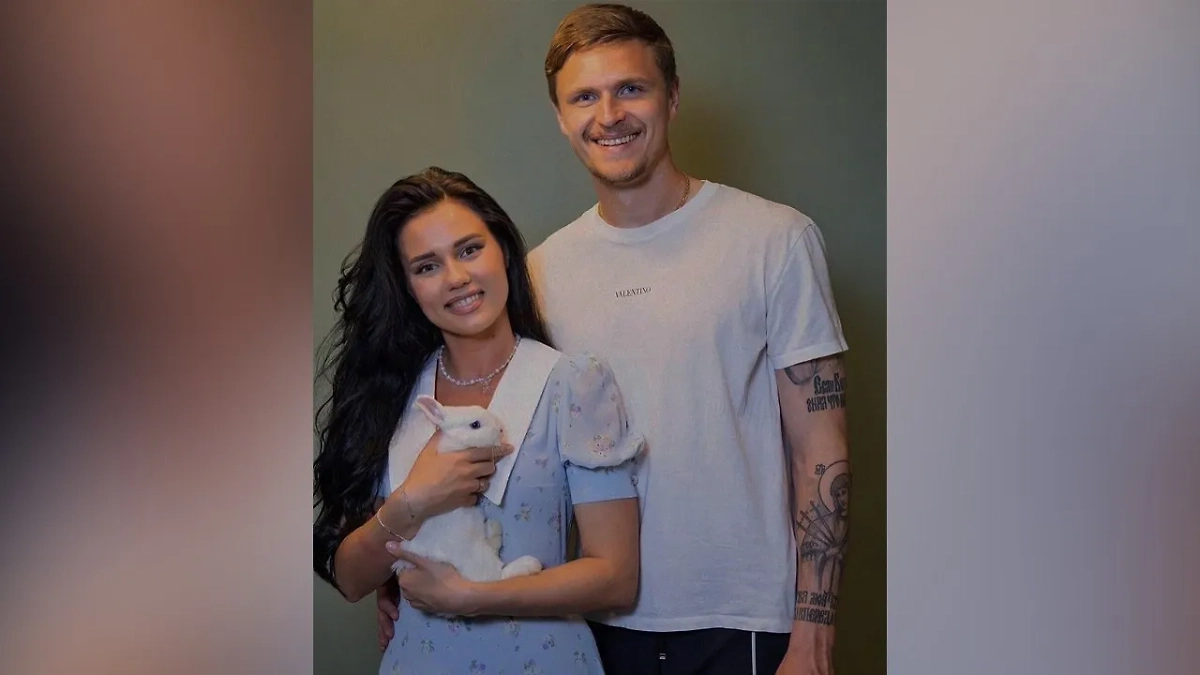 Ульяна и Виталий Лысцовы. Обложка © Instagram (соцсеть запрещена в РФ; принадлежит корпорации Meta, которая признана в РФ экстремистской) / uliana_lystsova