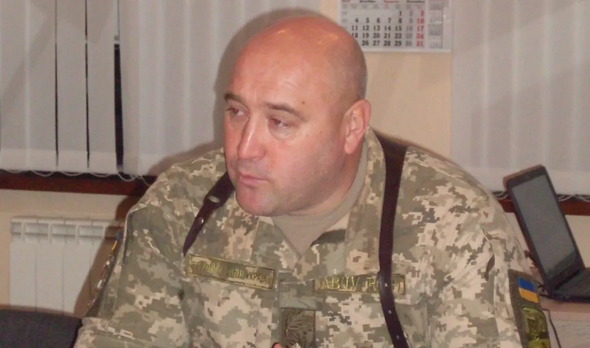 Командир объединения Сухопутных войск Украины «Схид» Олег Микац. Фото © armyinform.com.ua