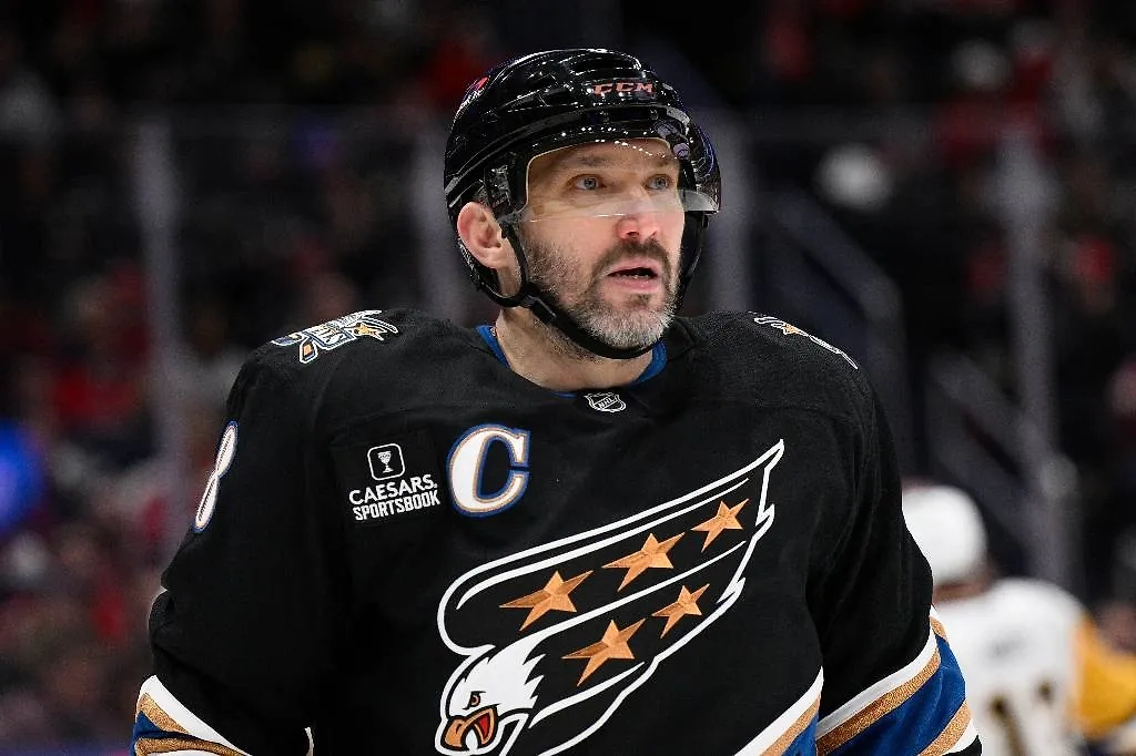 Александр Овечкин. Обложка © ТАСС / AP / Nick Wass