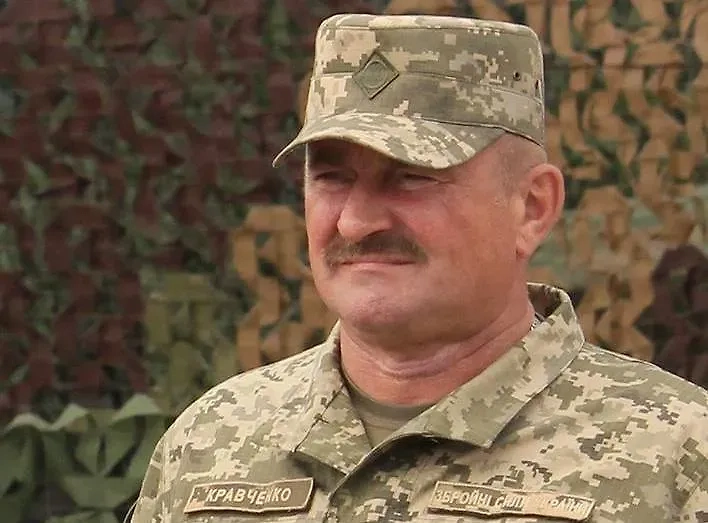 Командующий группировкой «Сумы» Владимир Кравченко. Фото © file.liga.net